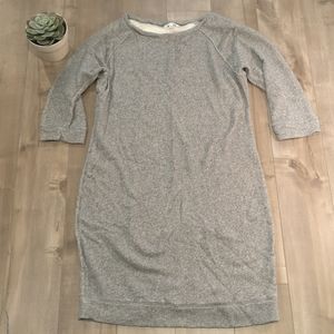 Large Community Sweatshirt Dress